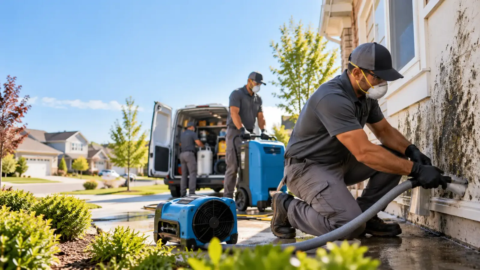 Mold Remediation in Frisco, NC